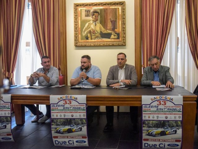 Presentazione 33^ Iglesias-Sant'Angelo (Foto Tania Atzori)